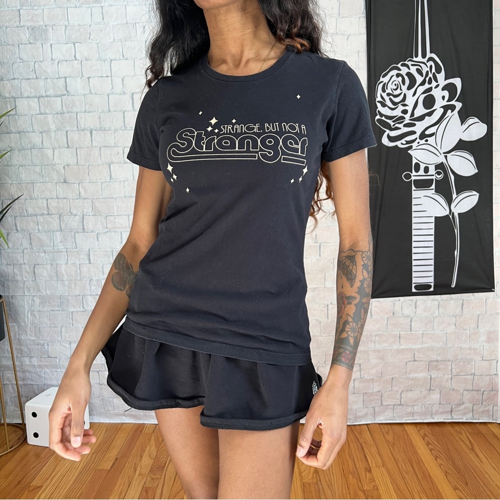 Sugarhigh Lovestoned “ strange but not a stranger” Tee
